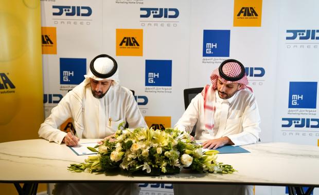 MHG and Dareed Join Forces with FILA for Surface Care Excellence